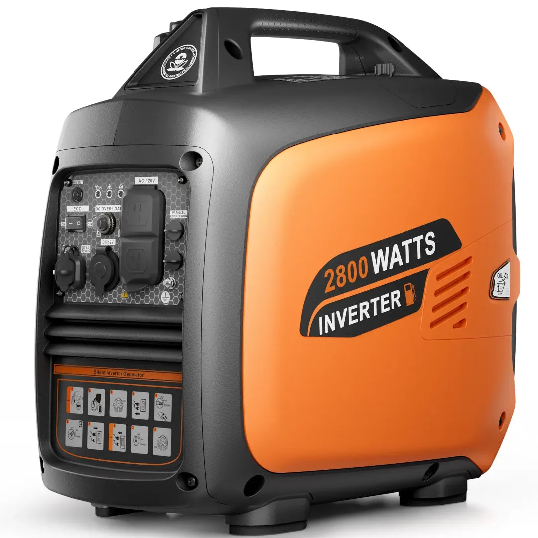 Portable Inverter Generator — 3500W Jobsite Power
