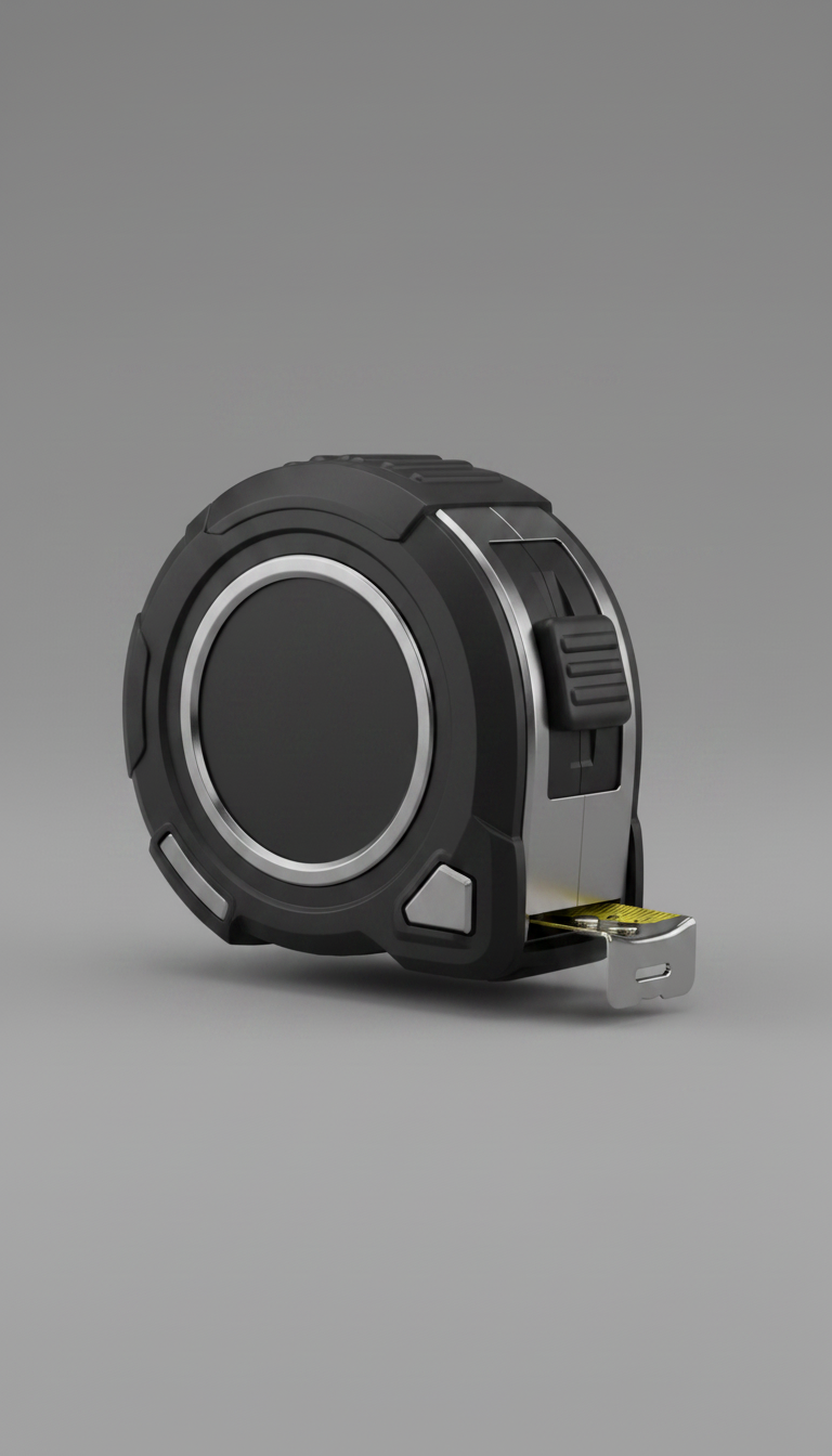 Alternate angle view of Durable Tape Measure
