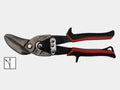 Offset Aviation Snips — Long-Cut Metal Shears