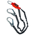 Twin-Leg Shock-Absorbing Lanyard — 6ft