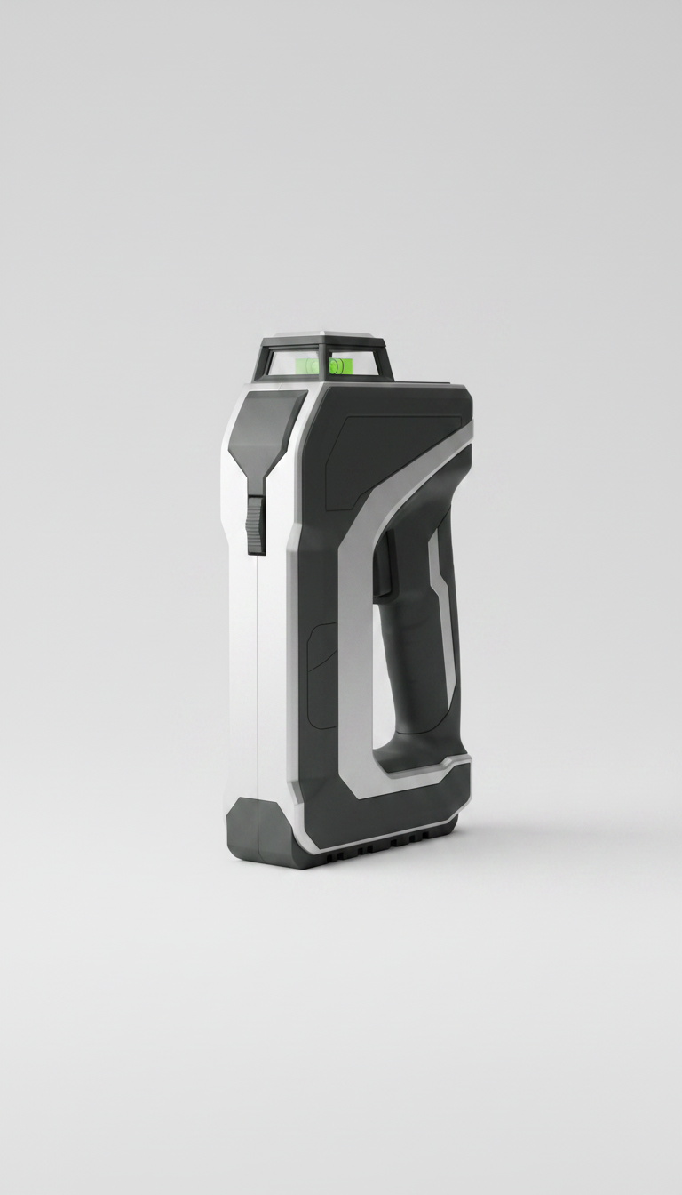 Alternate angle view of Professional Laser Level Tool