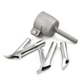 Hot-Air Welder Overlap Nozzle Set — 4 Piece Precision Tips