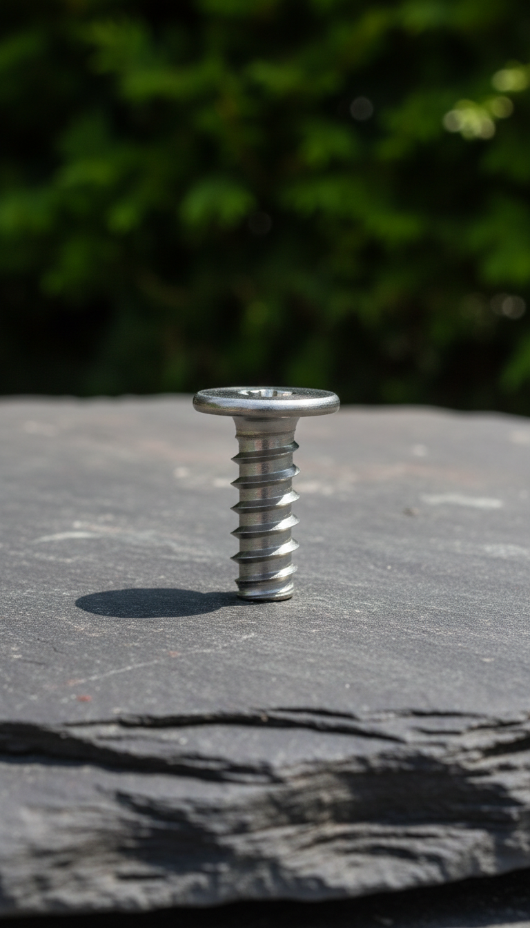 High-Grade Stainless Steel Outdoor Deck Screw in a new setting