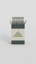 Box of galvanized nails, Single product per frame (or tightly grouped by SKU if set), shot at a 3/4 angle to show both...
