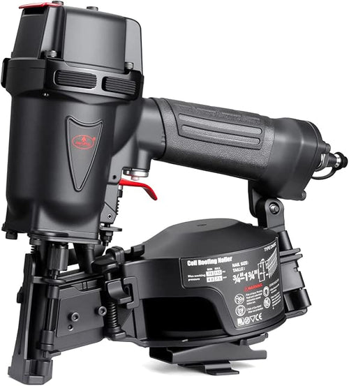 Coil Roofing Nailer 15-Degree — Pneumatic