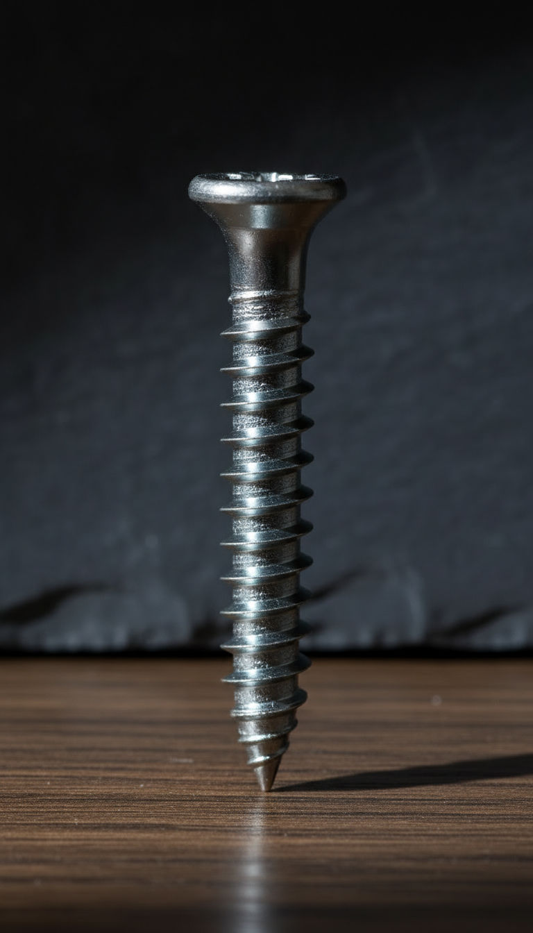 Stainless Steel Deck Screw in a new setting