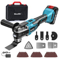 Cordless Oscillating Multi-Tool Kit — Roofing Blade Set