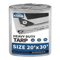 Heavy-Duty Tarp 20x30ft — 12 Mil, Grommeted