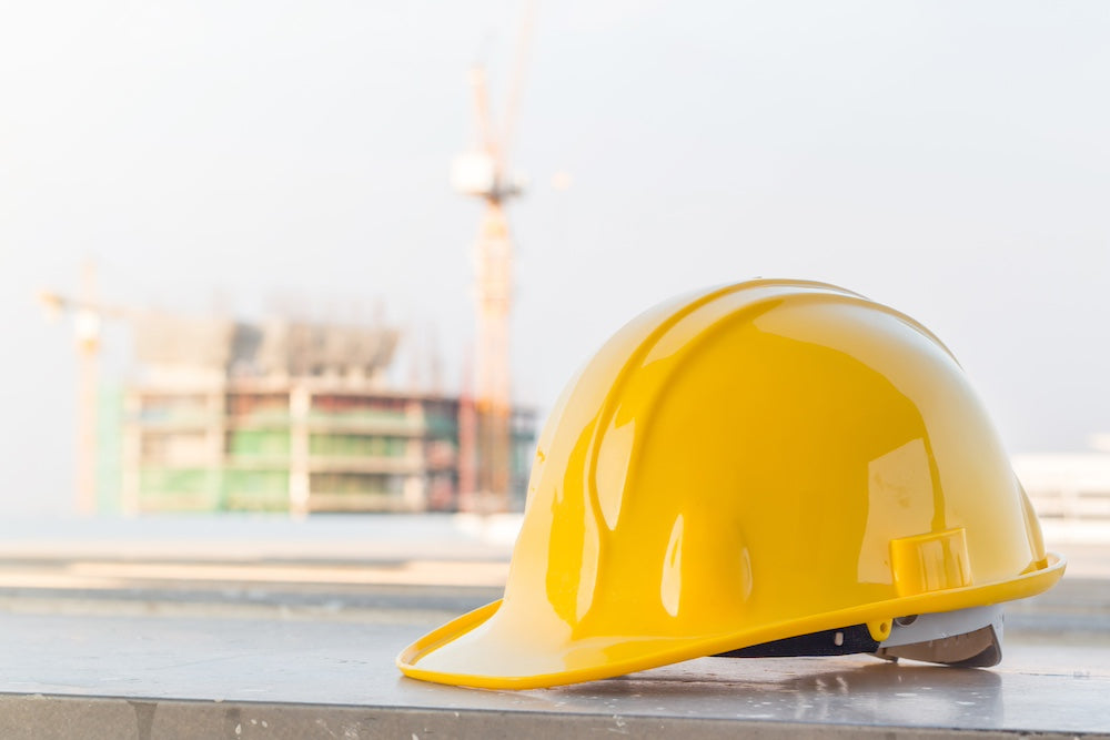 Hard Hat — Vented, 4-Point Ratchet Suspension