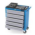 Rolling Tool Chest — Locking Drawers, Jobsite Wheels