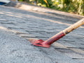 Roofing Tear-Off Fork — Notched Steel