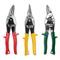 Aviation Snips — Straight Cut, Chrome Vanadium