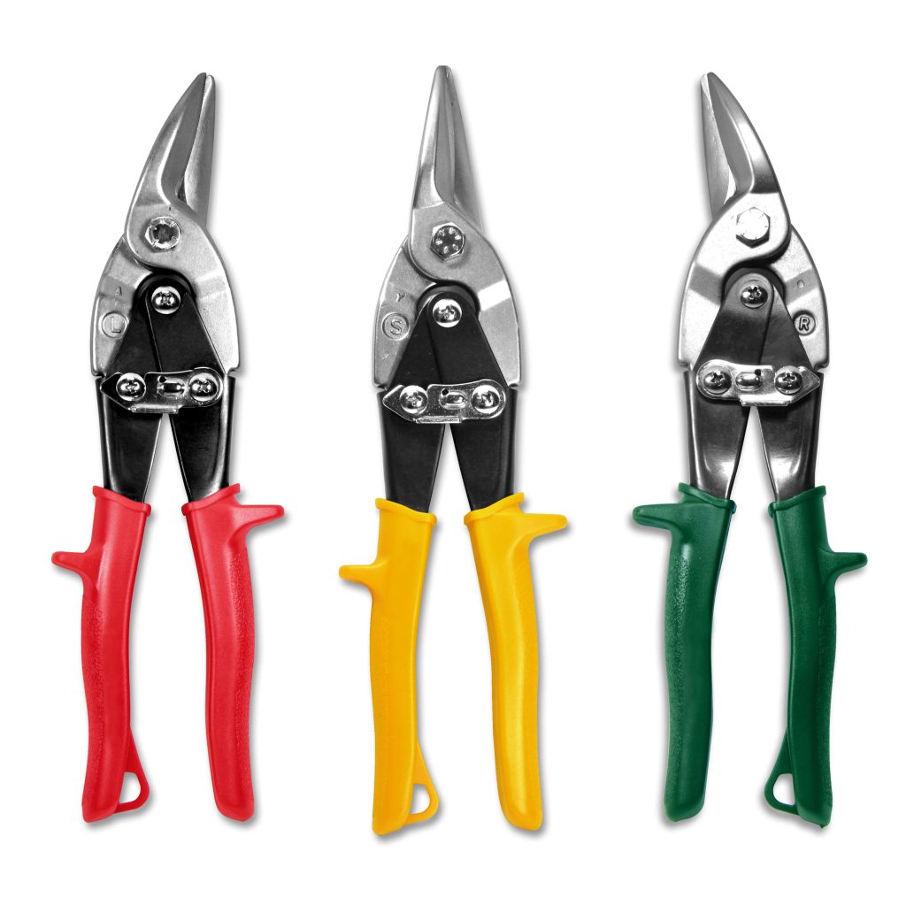Aviation Snips — Straight Cut, Chrome Vanadium