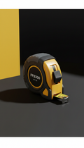 Ingco Precision Measuring Tape, Three-quarter angle as primary—showing tool head, handle/grip details, and branding in one...