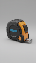 Urrea tape measure 5m industrial pro, Primary angle: 3/4 front view to reveal both face and profile of each tool or...