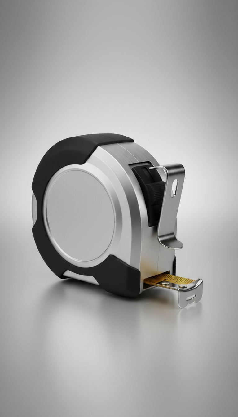 Alternate angle view of Durable Handheld Measuring Tape
