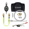Horizontal Lifeline Kit — 60ft, Two-Person
