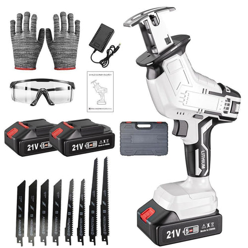 Cordless Reciprocating Saw Kit — 20V with Demo Blades