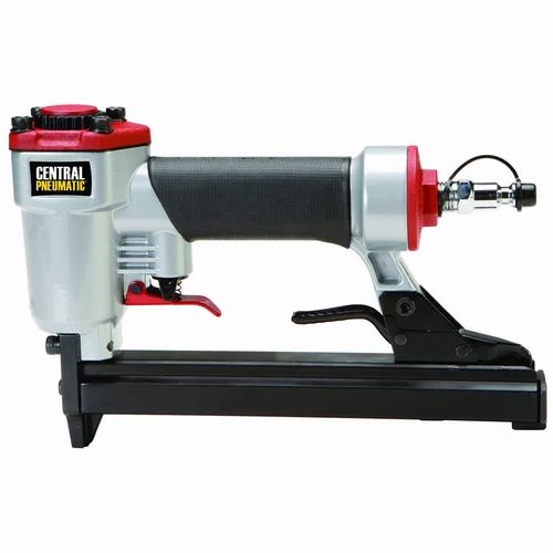 Pneumatic Cap Stapler — Coil-Fed