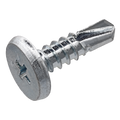 Pancake-Head Roofing Screws — 2000 Count