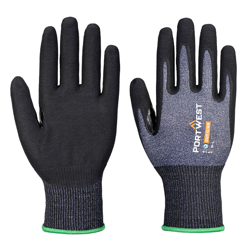 Cut-Resistant Work Gloves — Level A5, Pair